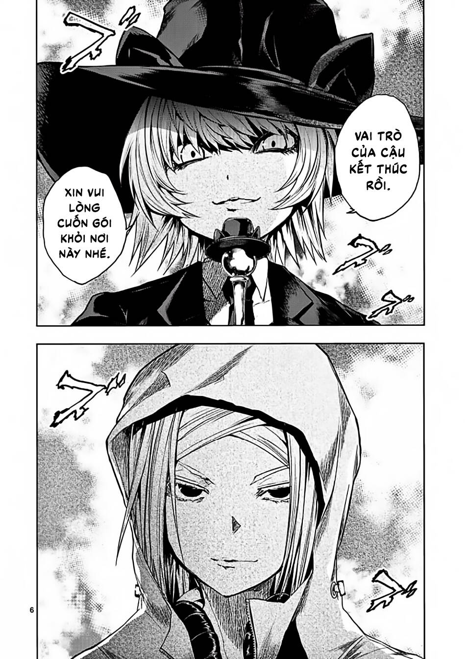 Trận Chiến Bắt Đầu Sau 5 Giây Chapter 152 - Trang 5