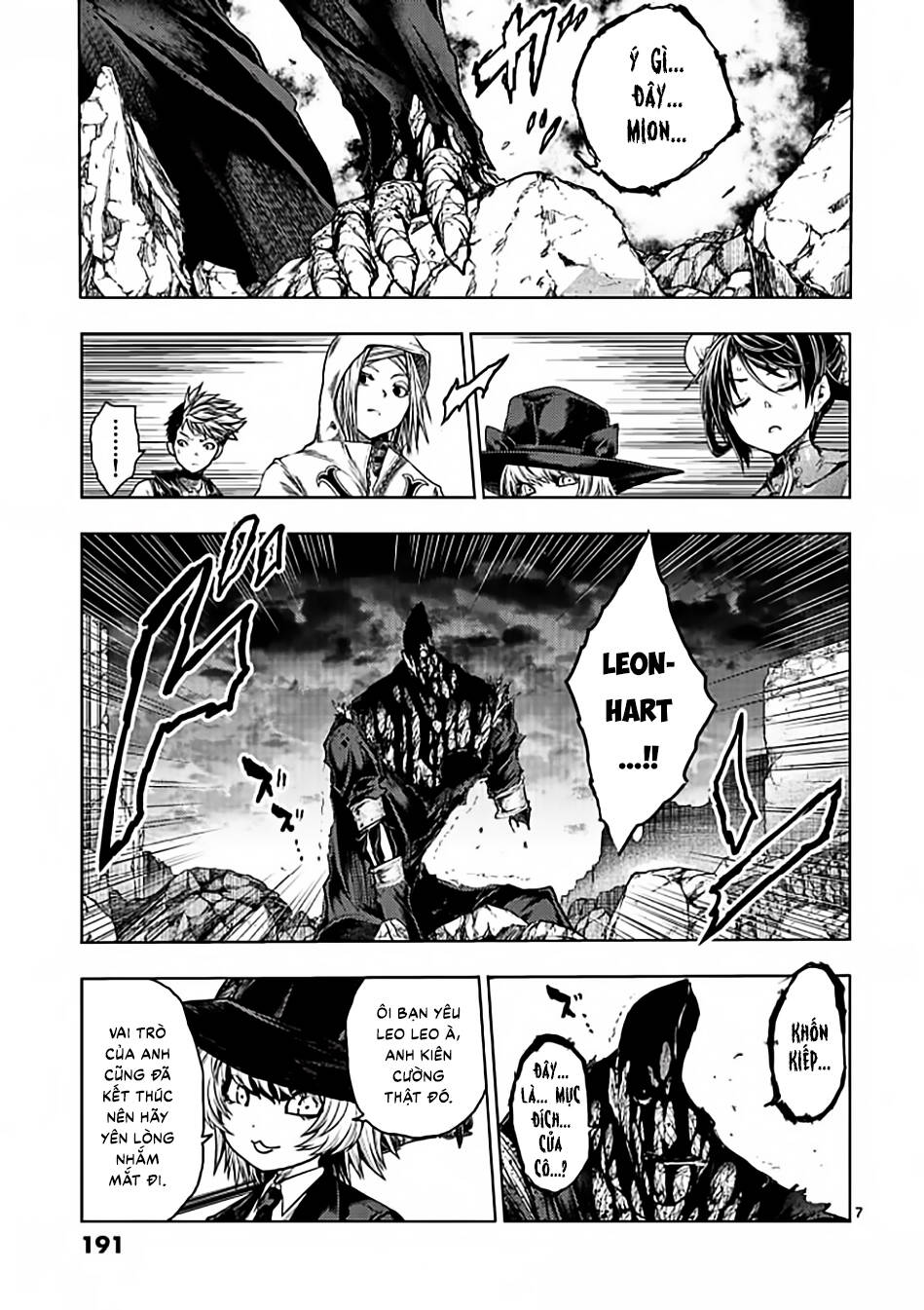 Trận Chiến Bắt Đầu Sau 5 Giây Chapter 152 - Trang 6