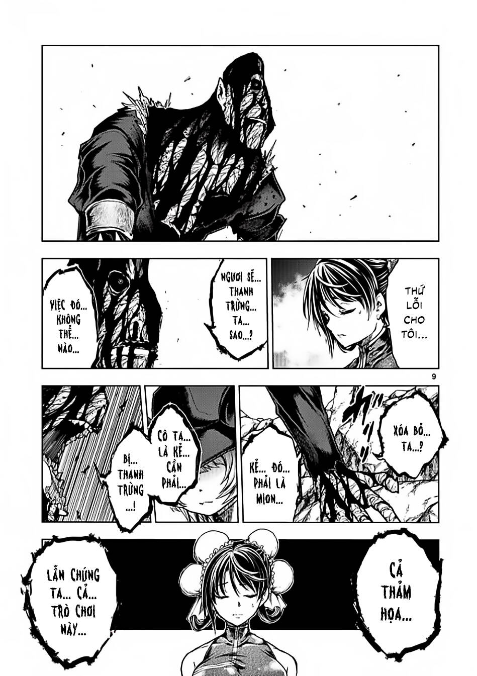 Trận Chiến Bắt Đầu Sau 5 Giây Chapter 152 - Trang 8