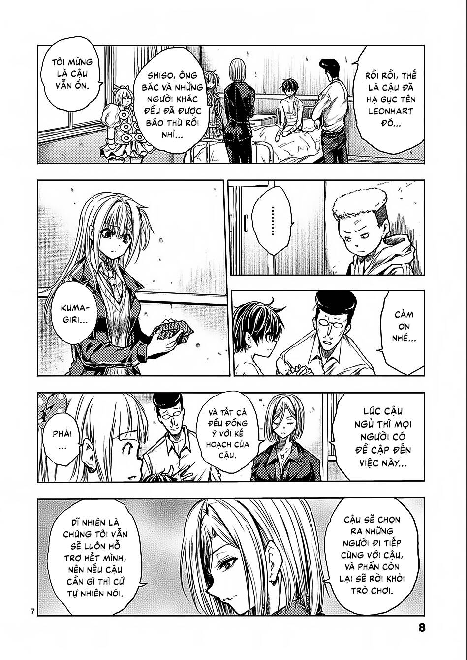 Trận Chiến Bắt Đầu Sau 5 Giây Chapter 153 - Trang 9