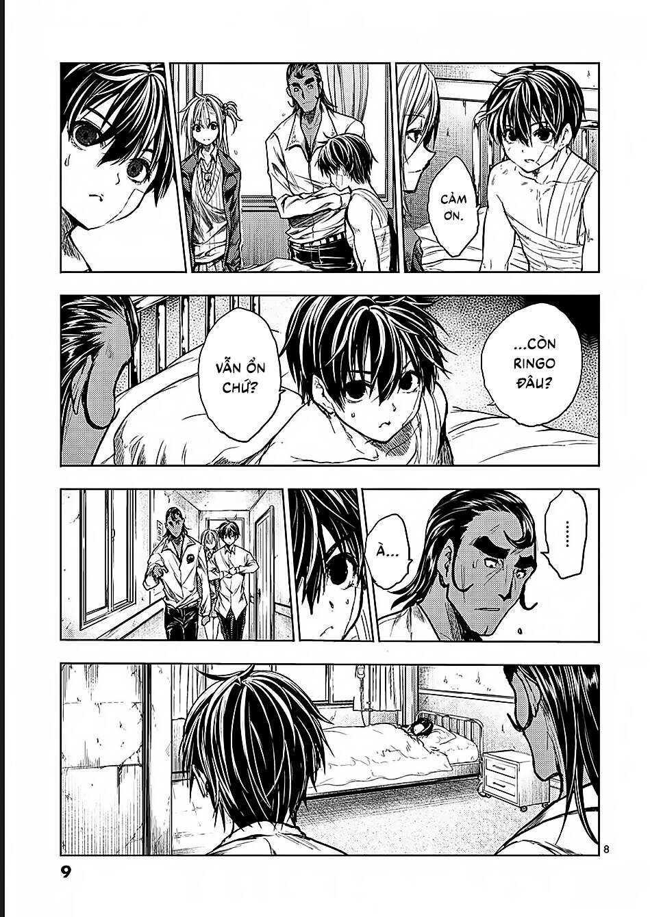 Trận Chiến Bắt Đầu Sau 5 Giây Chapter 153 - Trang 10