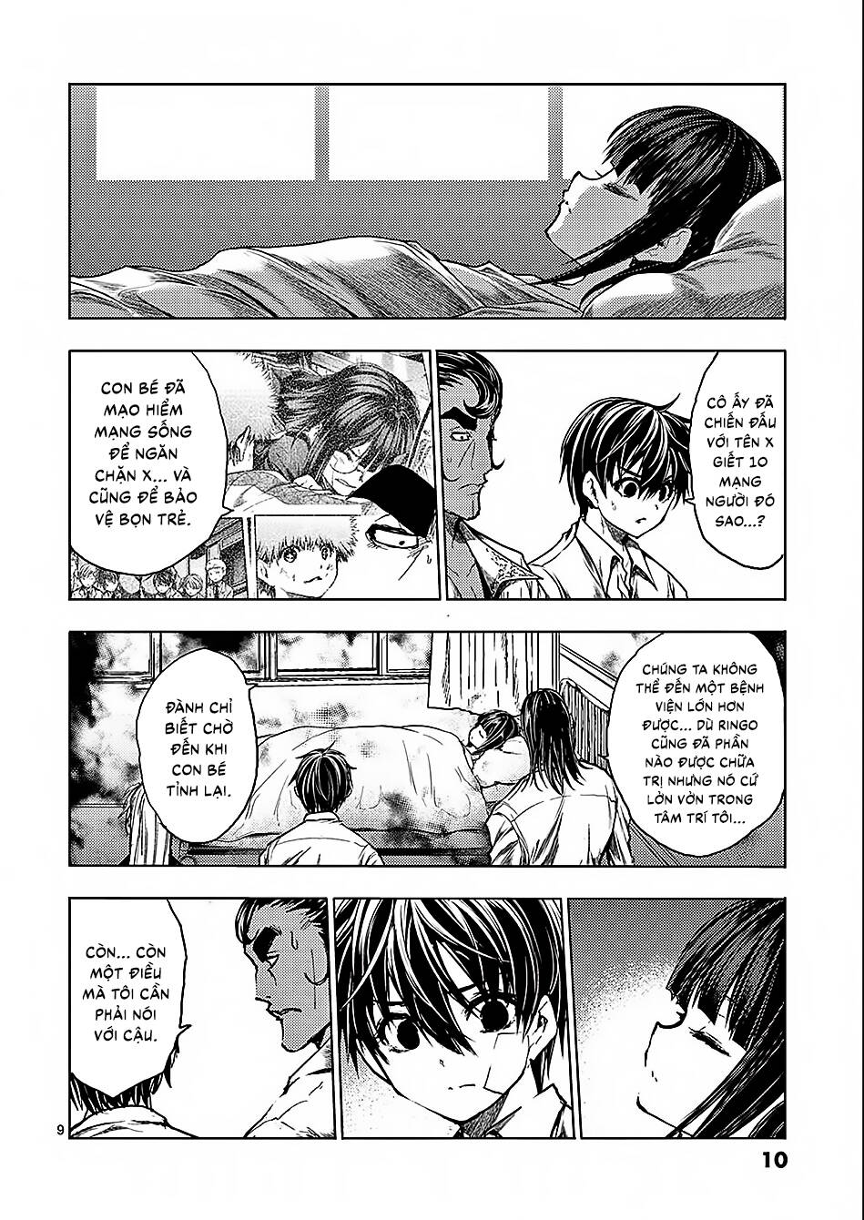 Trận Chiến Bắt Đầu Sau 5 Giây Chapter 153 - Trang 11