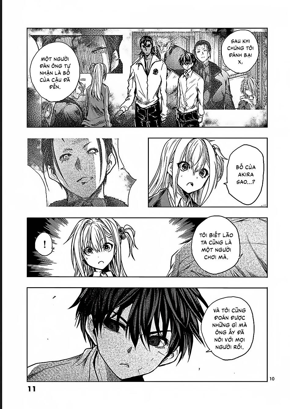 Trận Chiến Bắt Đầu Sau 5 Giây Chapter 153 - Trang 12