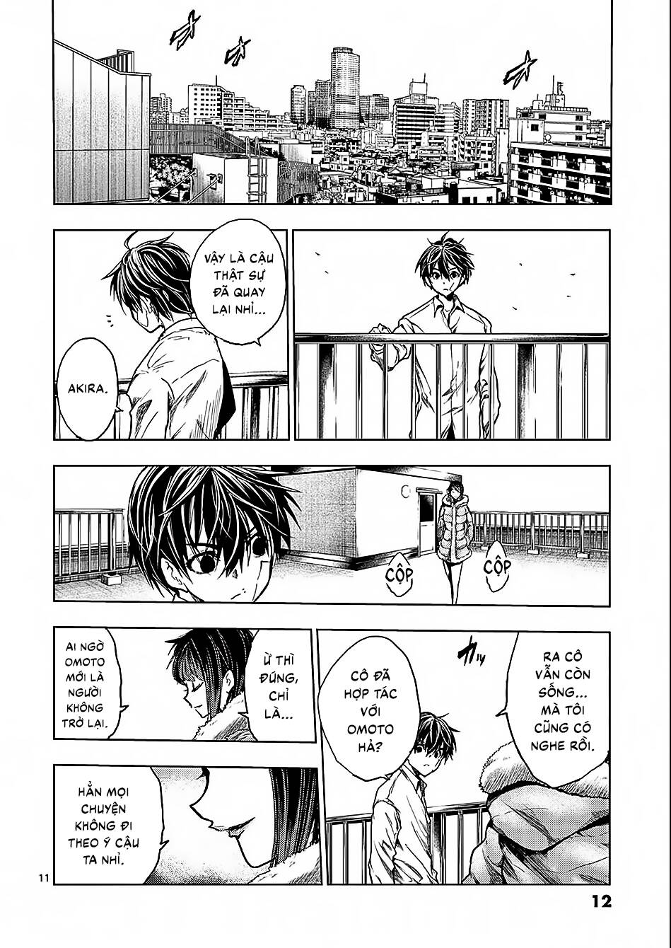 Trận Chiến Bắt Đầu Sau 5 Giây Chapter 153 - Trang 13