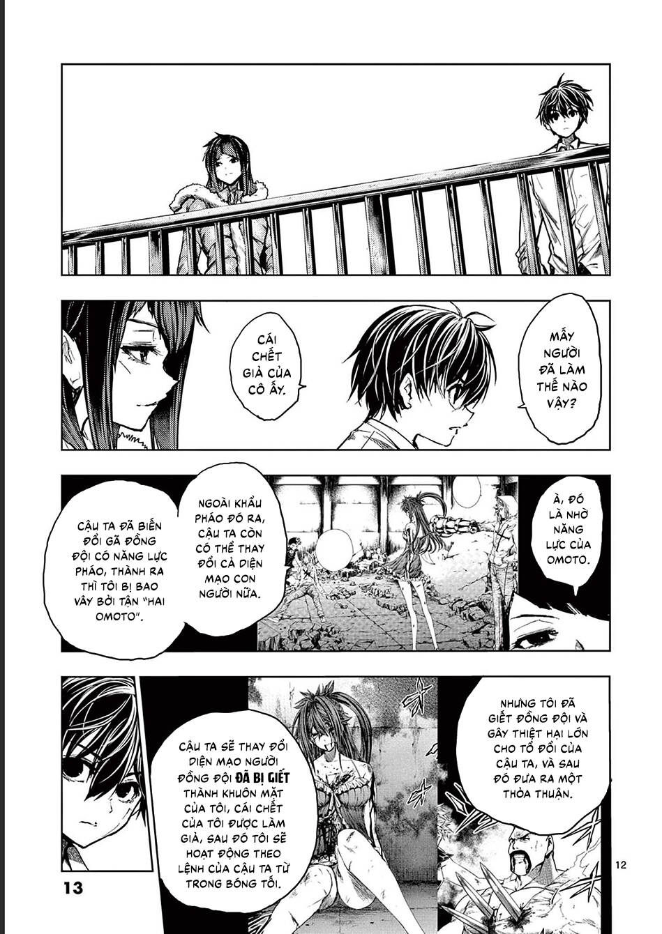 Trận Chiến Bắt Đầu Sau 5 Giây Chapter 153 - Trang 14