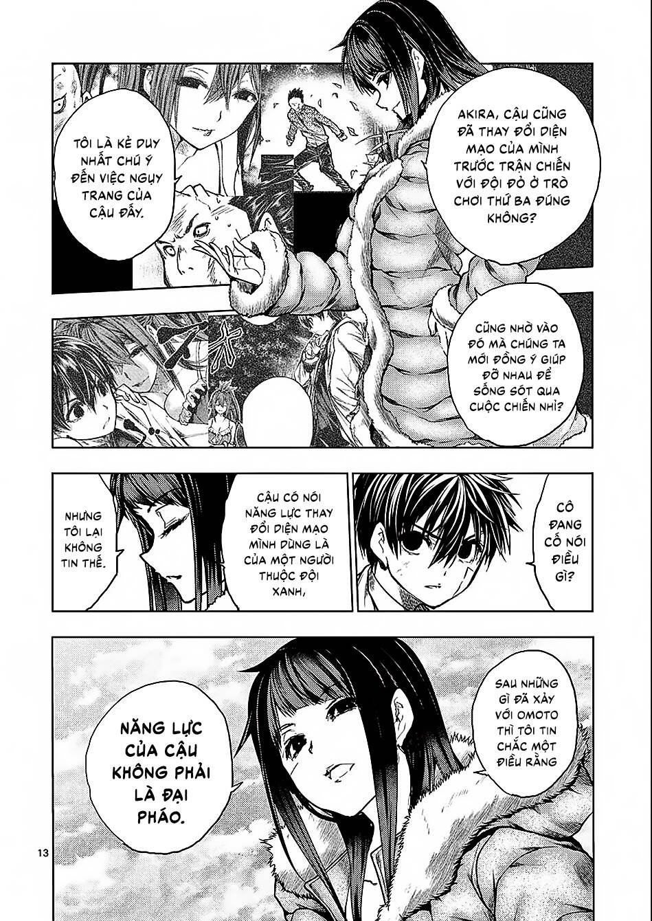 Trận Chiến Bắt Đầu Sau 5 Giây Chapter 153 - Trang 15