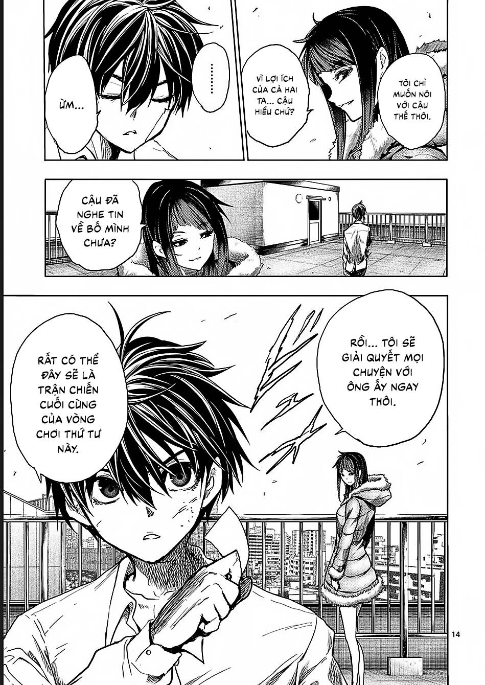 Trận Chiến Bắt Đầu Sau 5 Giây Chapter 153 - Trang 16