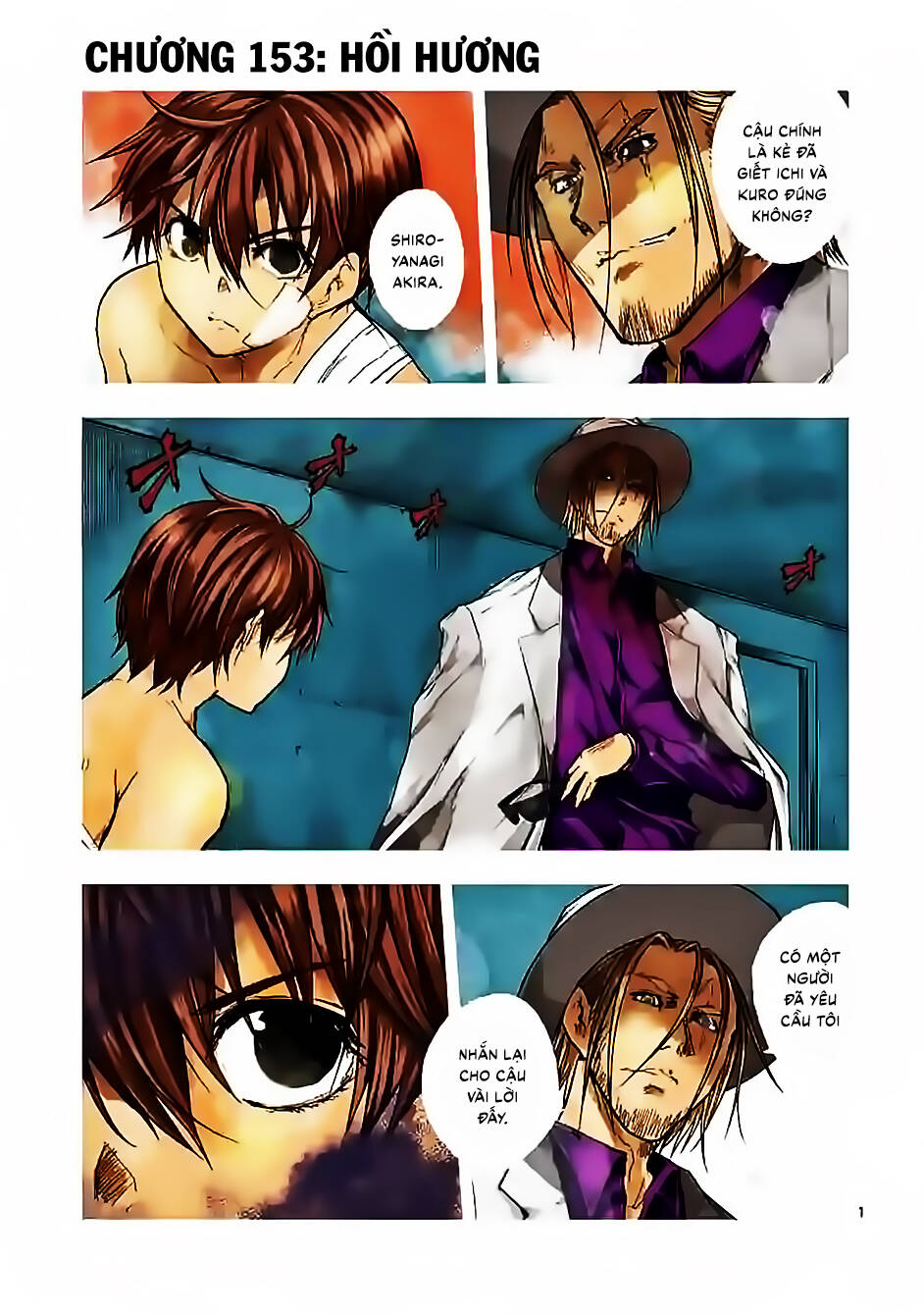 Trận Chiến Bắt Đầu Sau 5 Giây Chapter 153 - Trang 3