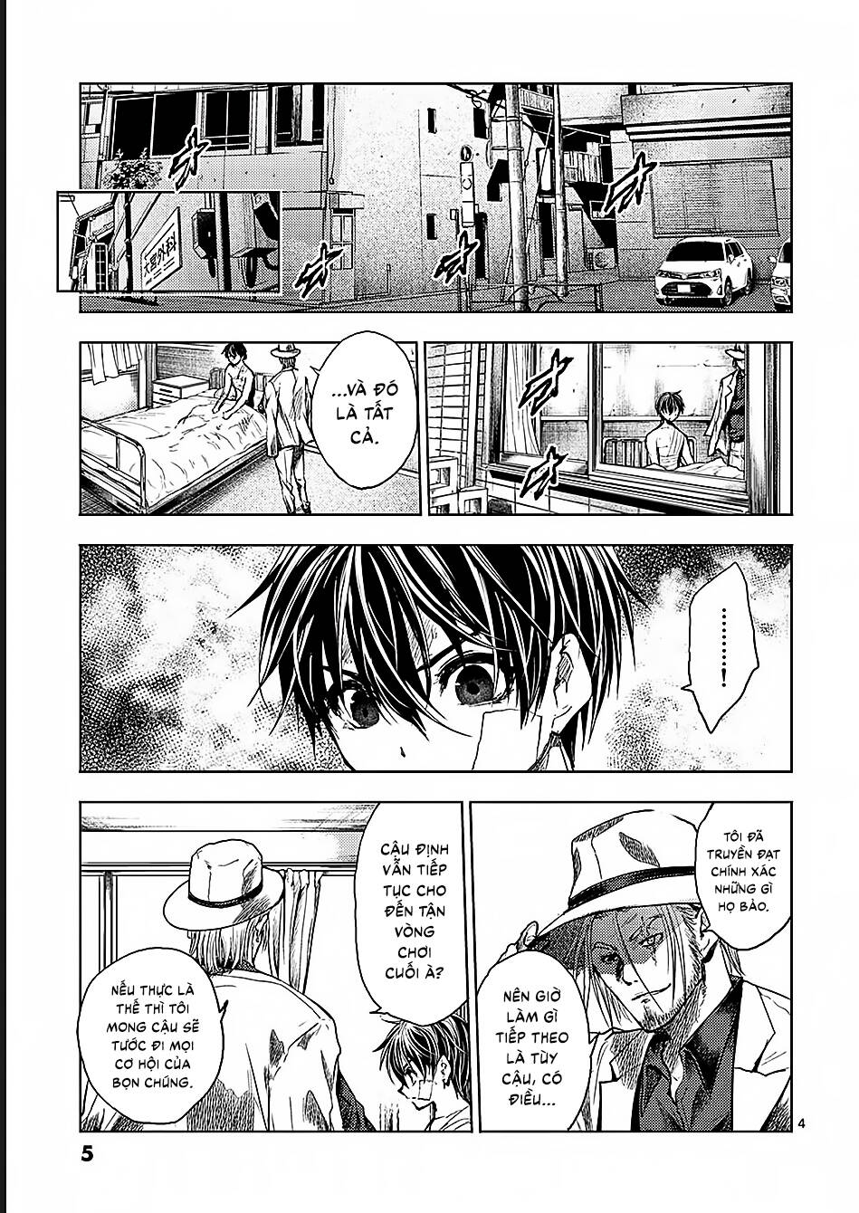 Trận Chiến Bắt Đầu Sau 5 Giây Chapter 153 - Trang 6