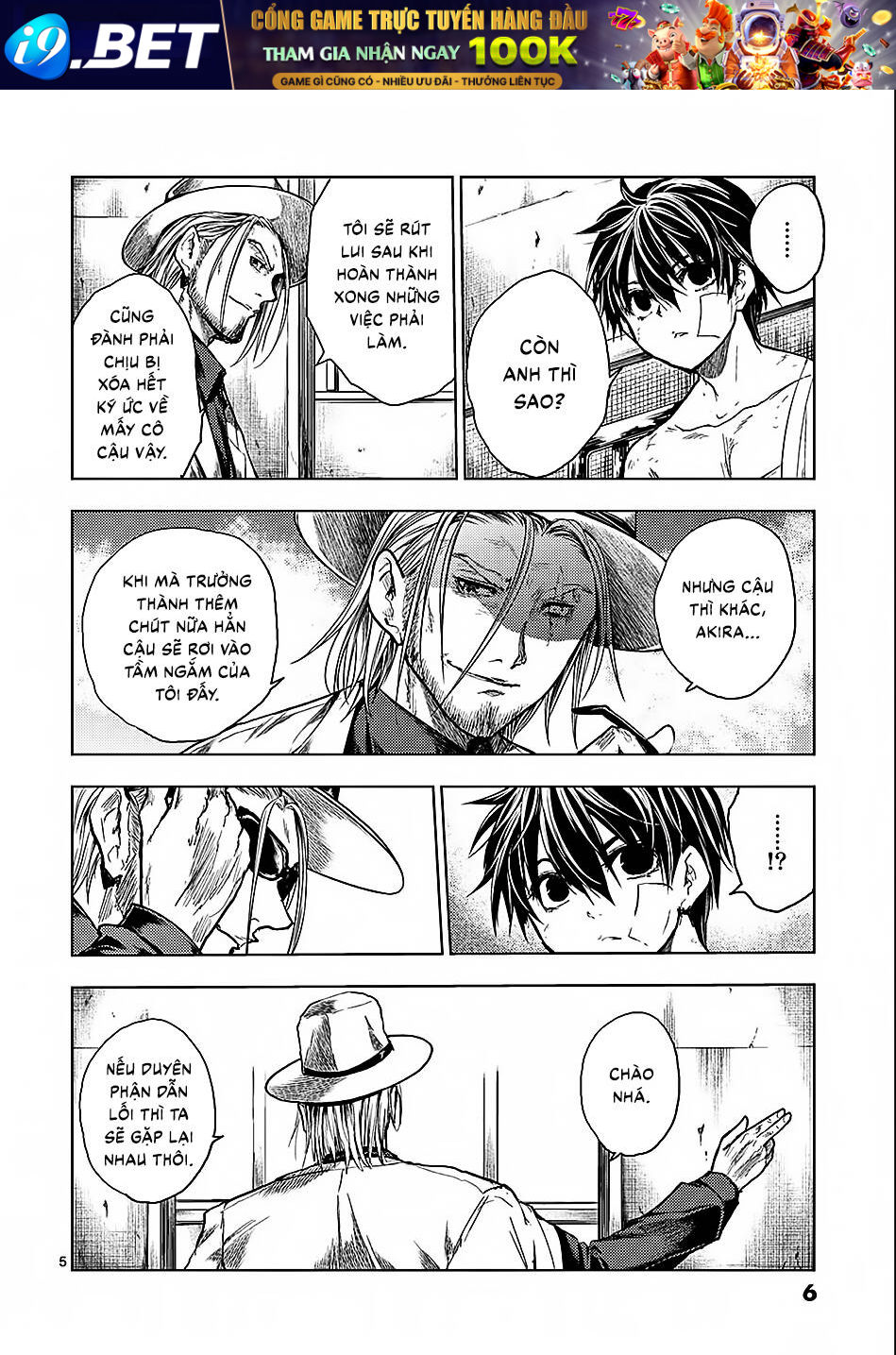 Trận Chiến Bắt Đầu Sau 5 Giây Chapter 153 - Trang 7