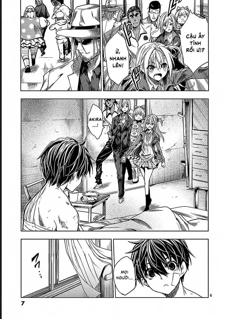 Trận Chiến Bắt Đầu Sau 5 Giây Chapter 153 - Trang 8