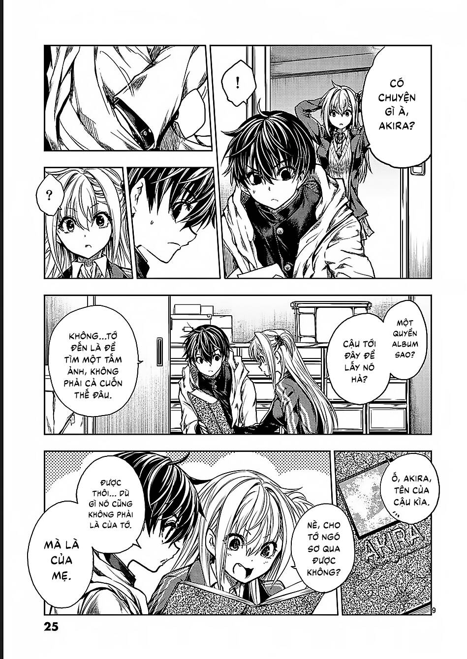 Trận Chiến Bắt Đầu Sau 5 Giây Chapter 154 - Trang 9