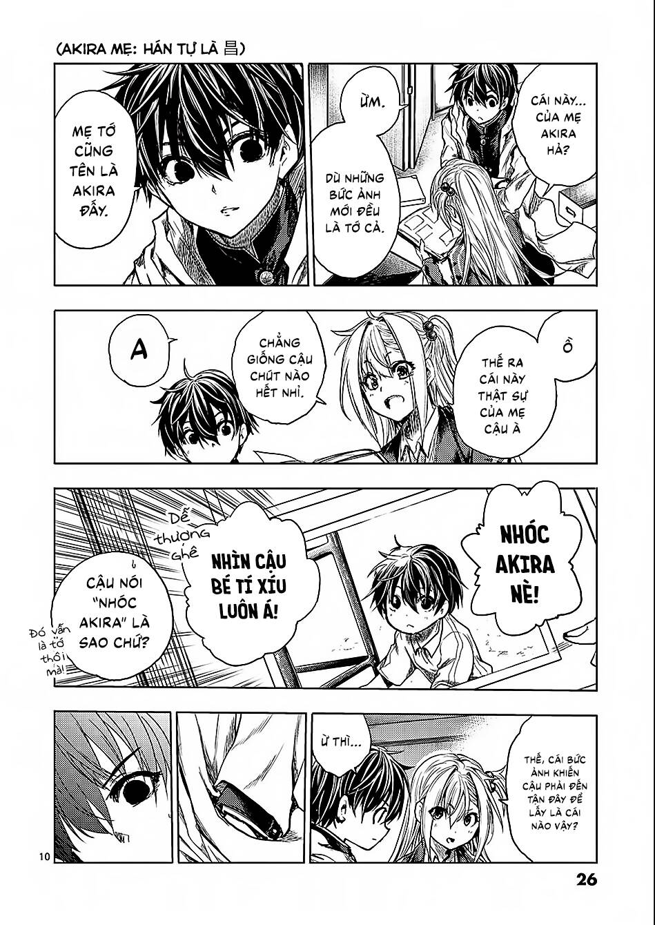 Trận Chiến Bắt Đầu Sau 5 Giây Chapter 154 - Trang 10