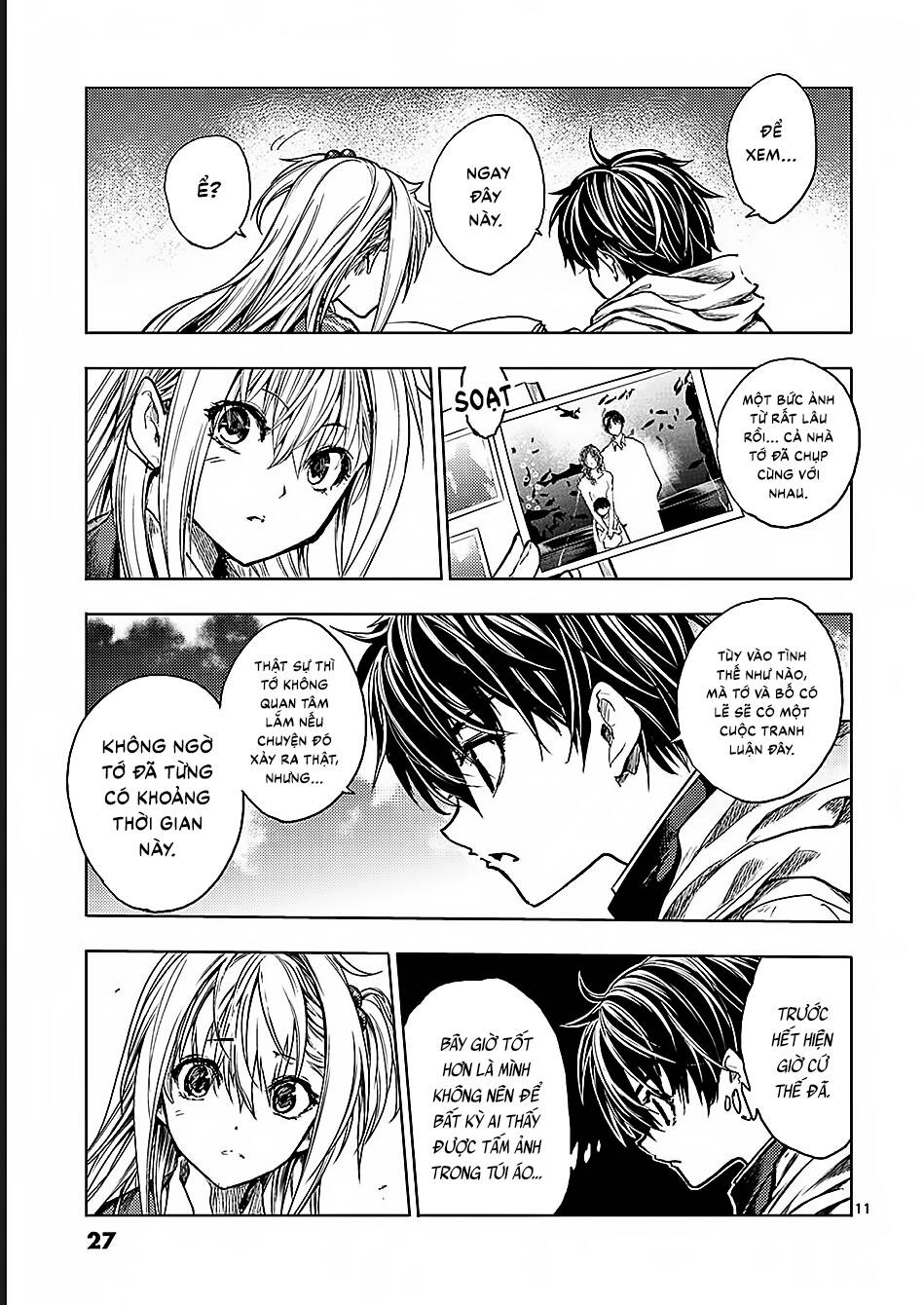 Trận Chiến Bắt Đầu Sau 5 Giây Chapter 154 - Trang 11