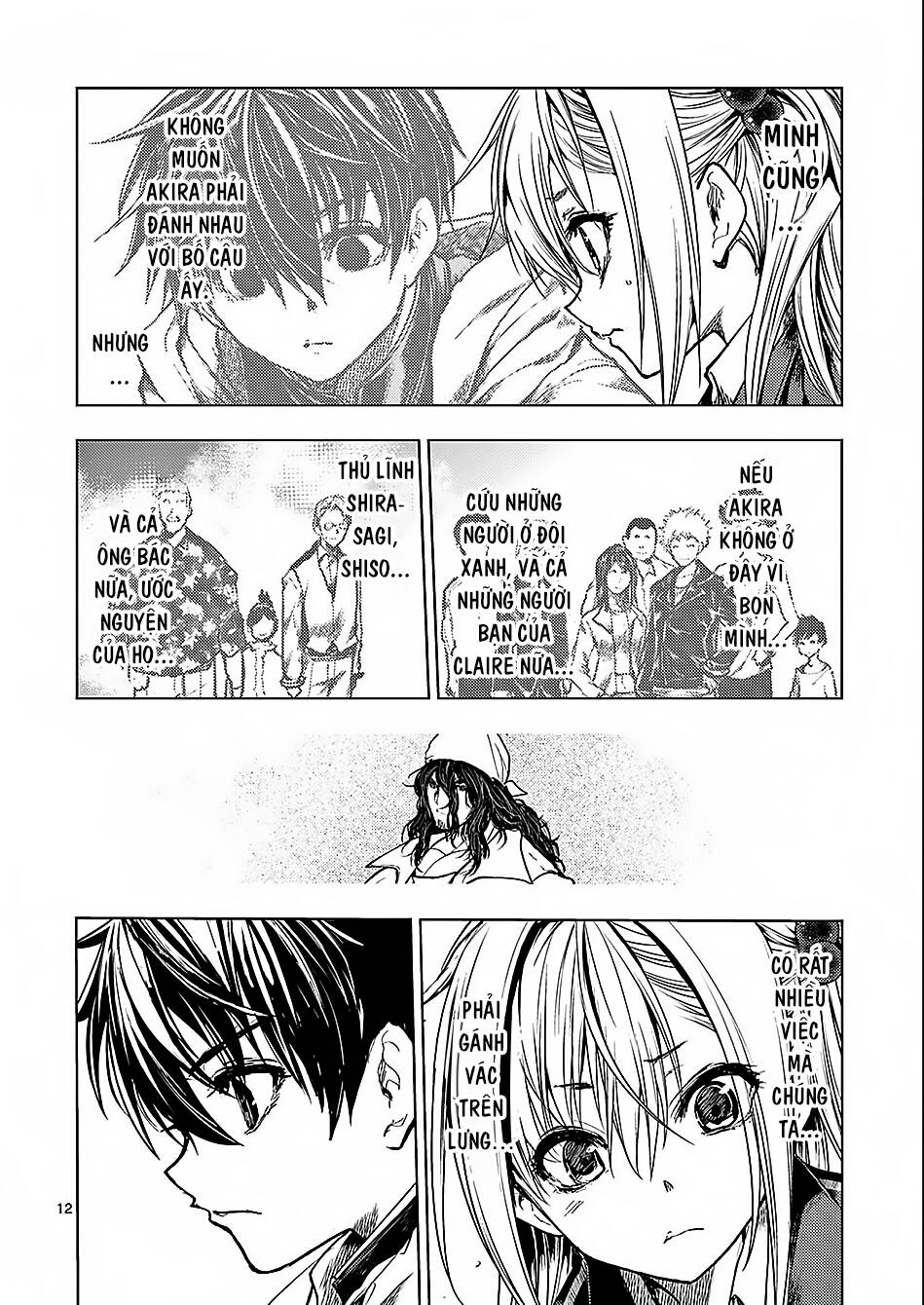 Trận Chiến Bắt Đầu Sau 5 Giây Chapter 154 - Trang 12