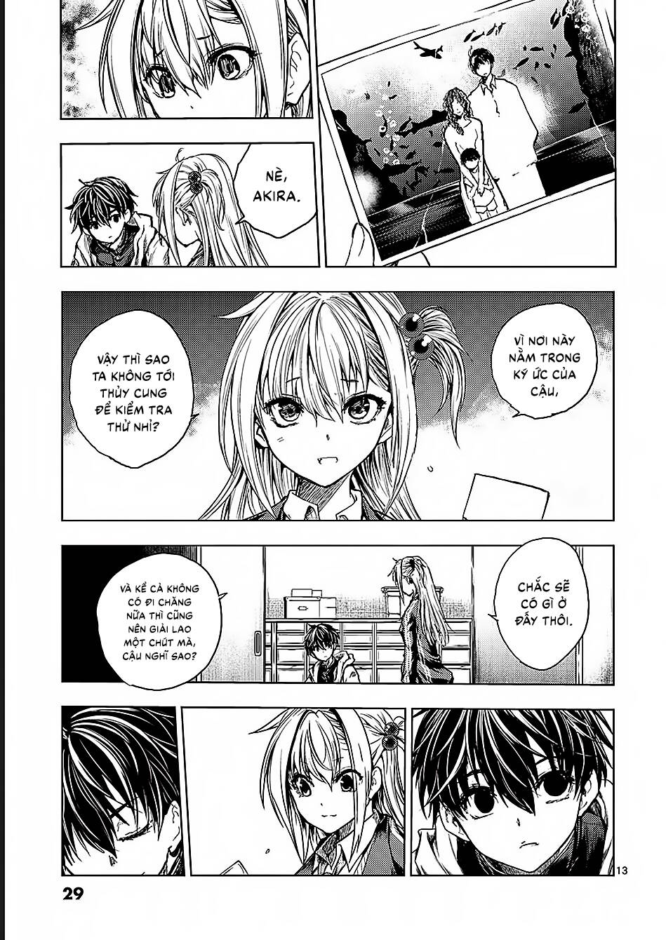 Trận Chiến Bắt Đầu Sau 5 Giây Chapter 154 - Trang 13