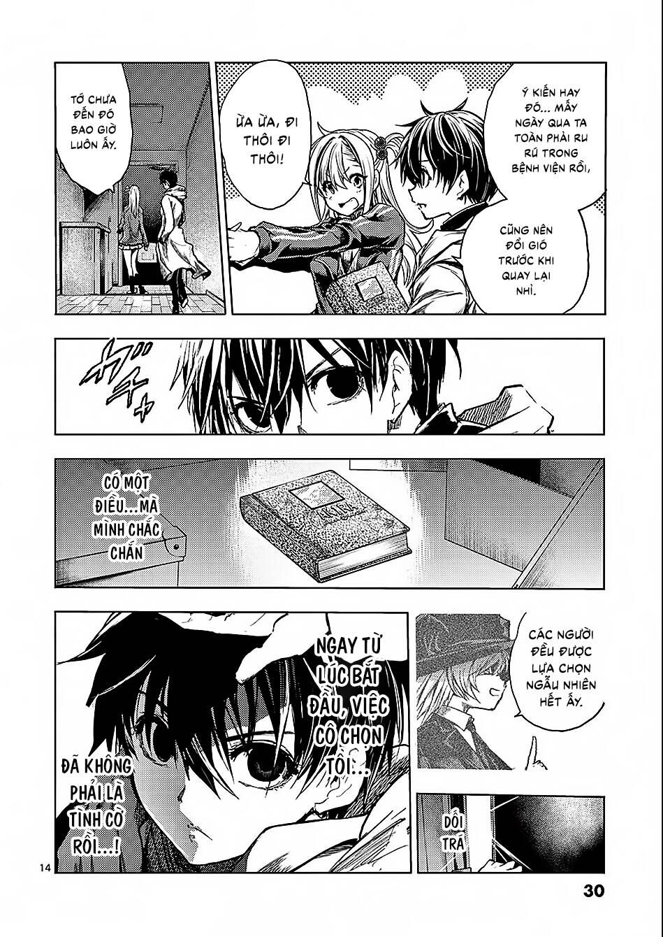 Trận Chiến Bắt Đầu Sau 5 Giây Chapter 154 - Trang 14