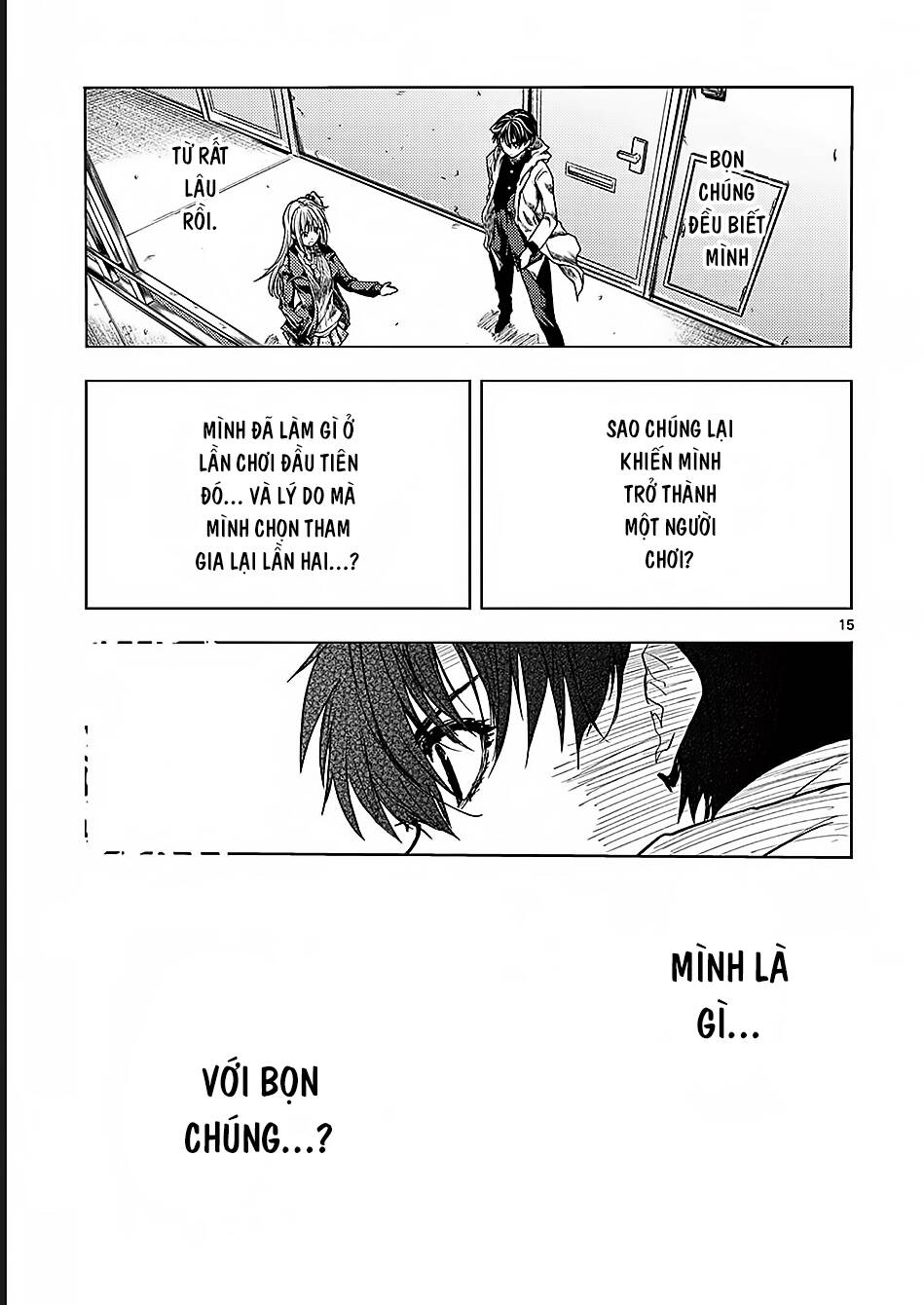 Trận Chiến Bắt Đầu Sau 5 Giây Chapter 154 - Trang 15