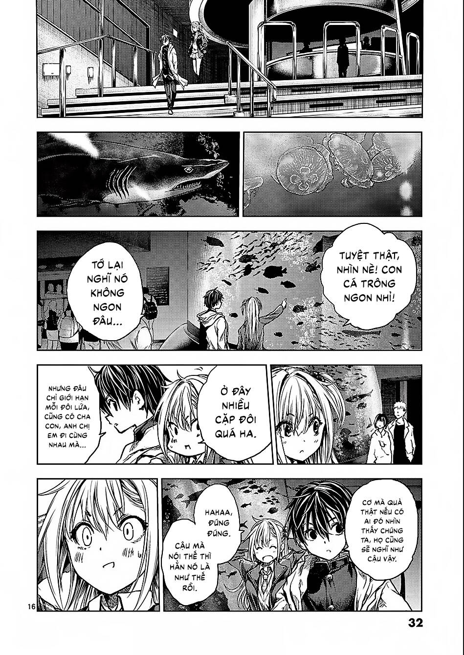 Trận Chiến Bắt Đầu Sau 5 Giây Chapter 154 - Trang 16