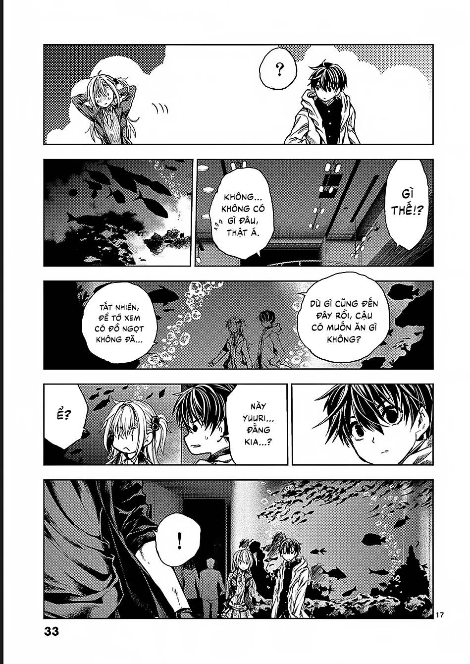 Trận Chiến Bắt Đầu Sau 5 Giây Chapter 154 - Trang 17