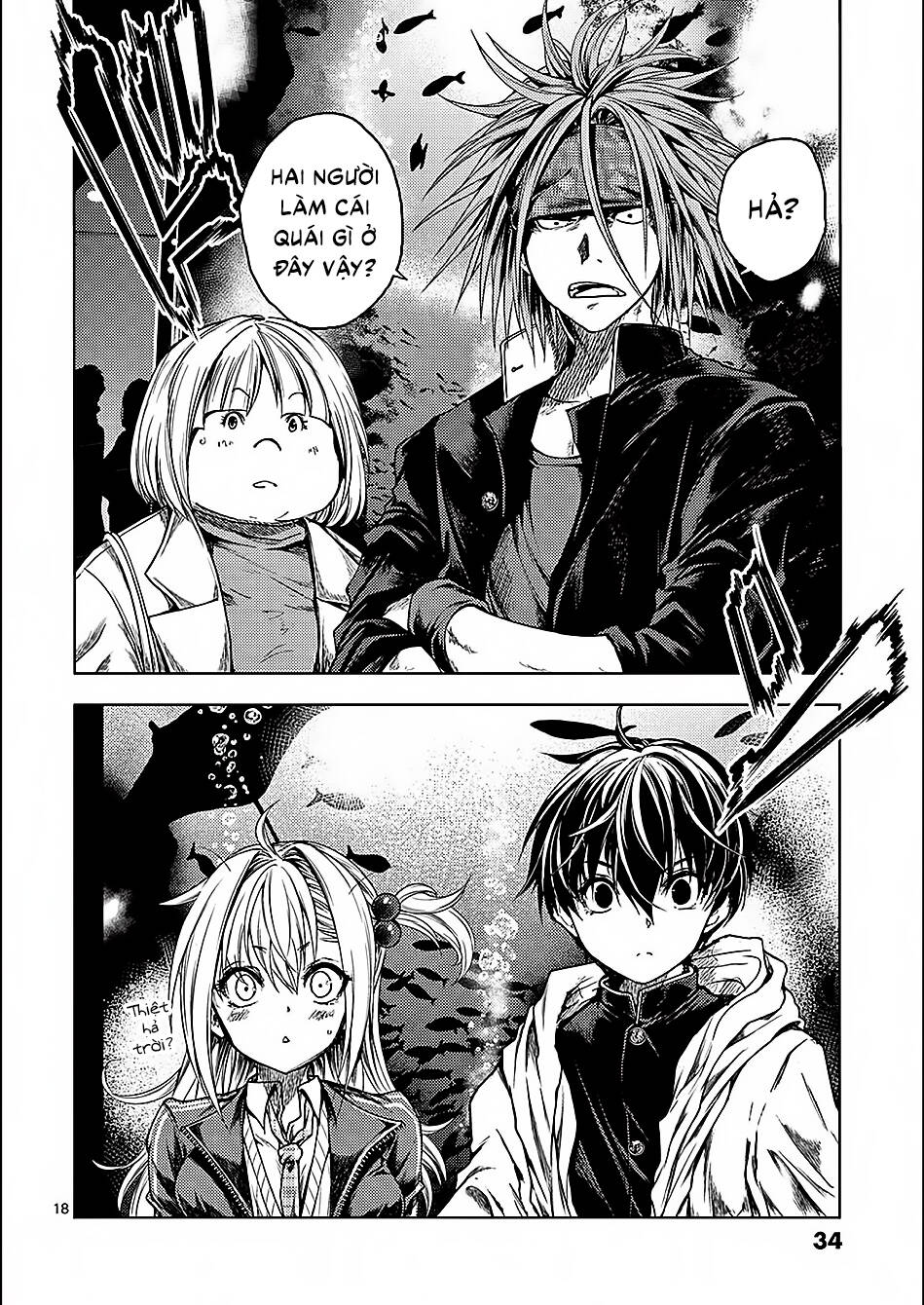 Trận Chiến Bắt Đầu Sau 5 Giây Chapter 154 - Trang 18