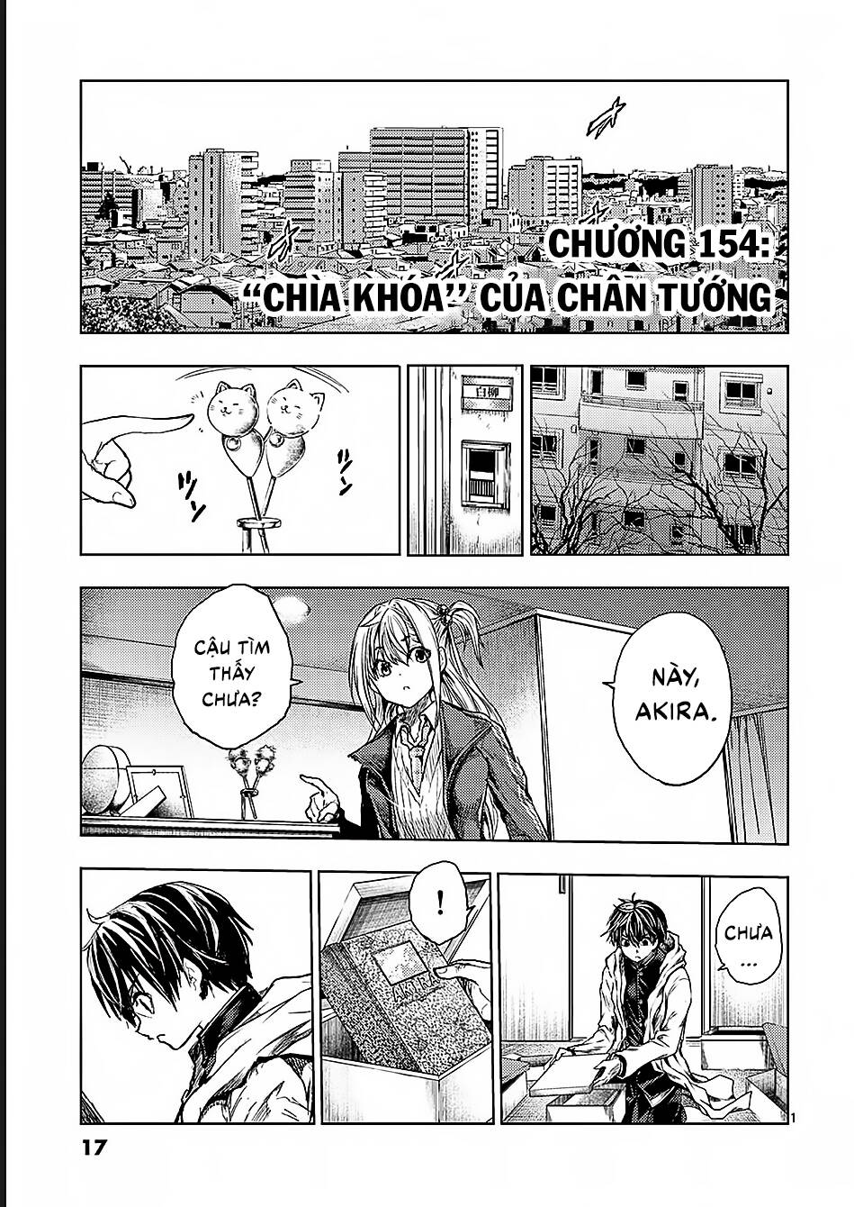 Trận Chiến Bắt Đầu Sau 5 Giây Chapter 154 - Trang 1