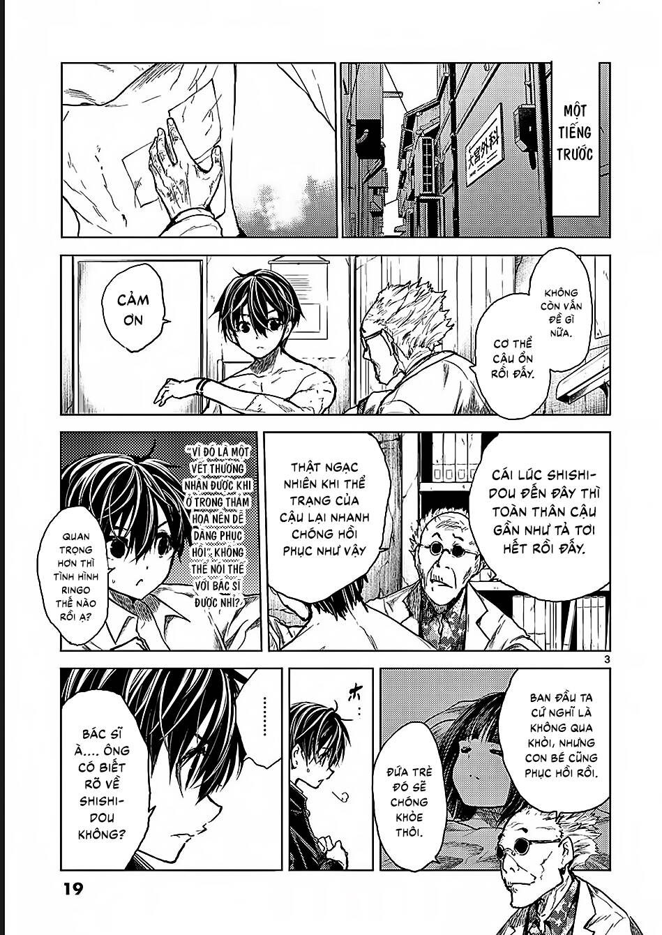 Trận Chiến Bắt Đầu Sau 5 Giây Chapter 154 - Trang 3