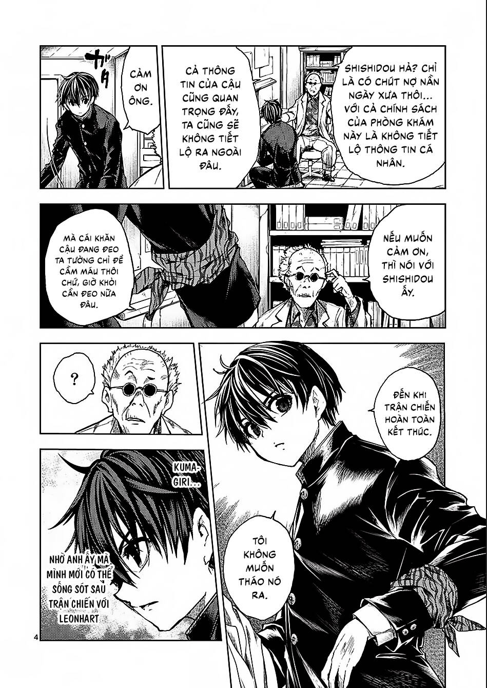 Trận Chiến Bắt Đầu Sau 5 Giây Chapter 154 - Trang 4