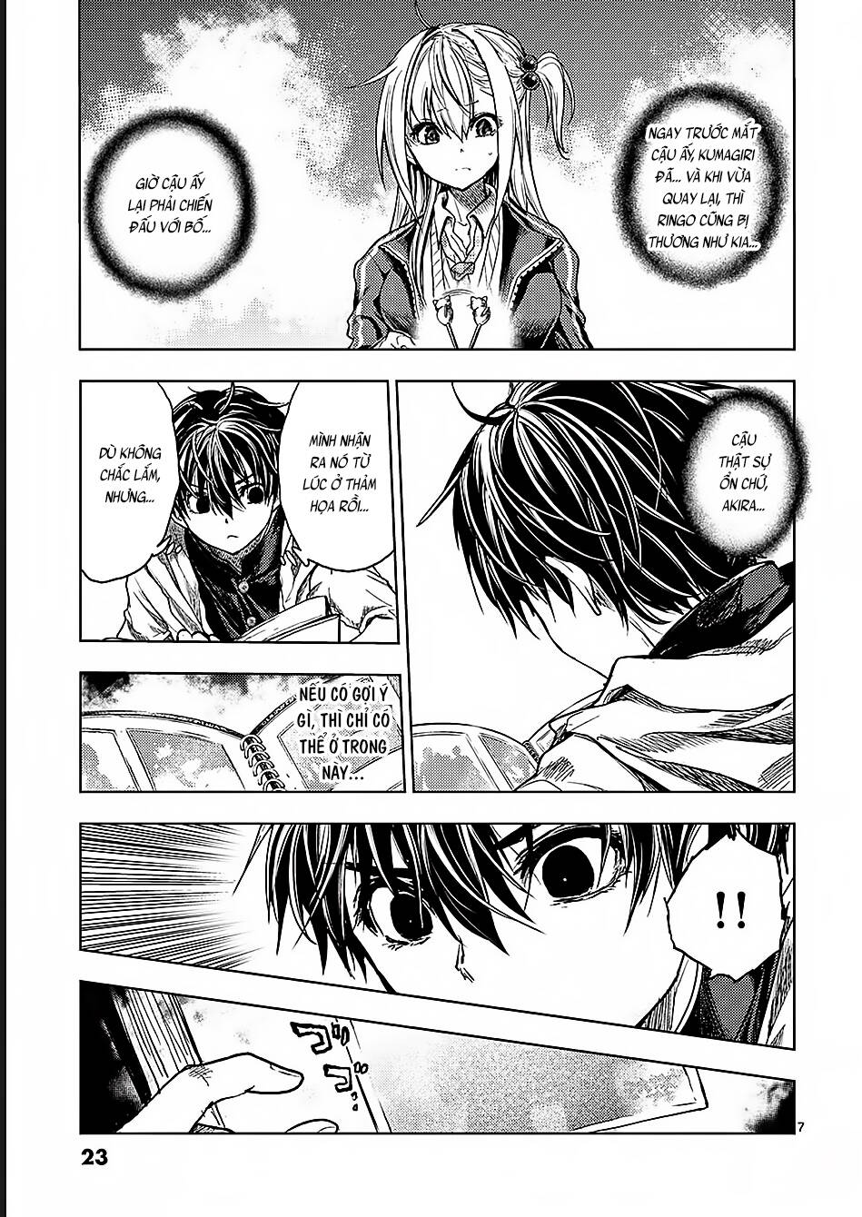 Trận Chiến Bắt Đầu Sau 5 Giây Chapter 154 - Trang 7