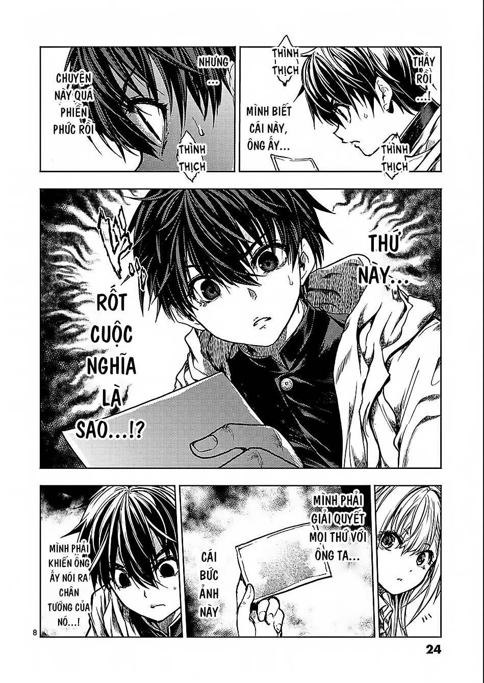 Trận Chiến Bắt Đầu Sau 5 Giây Chapter 154 - Trang 8