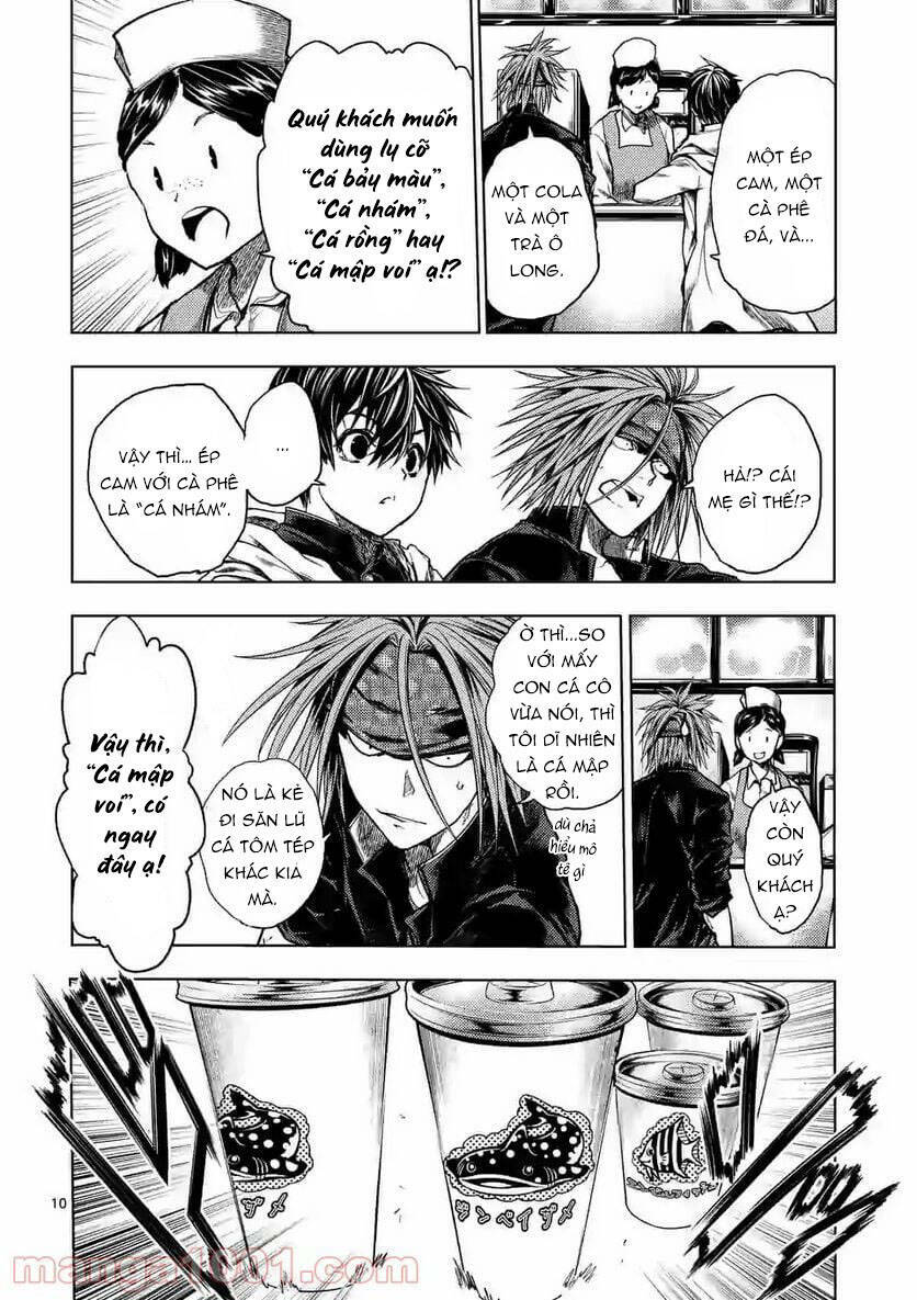 Trận Chiến Bắt Đầu Sau 5 Giây Chapter 155 - Trang 10