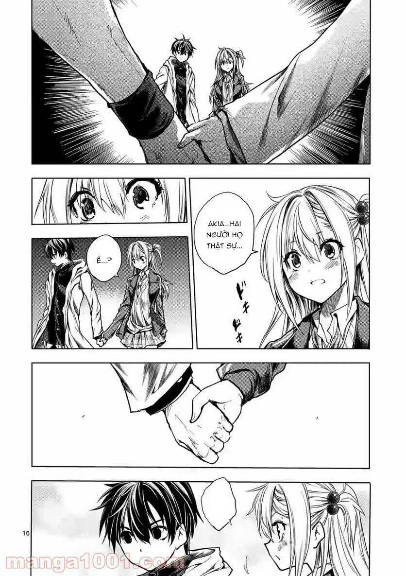 Trận Chiến Bắt Đầu Sau 5 Giây Chapter 155 - Trang 16