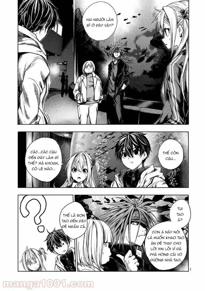 Trận Chiến Bắt Đầu Sau 5 Giây Chapter 155 - Trang 1