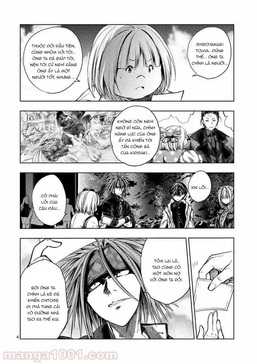 Trận Chiến Bắt Đầu Sau 5 Giây Chapter 155 - Trang 4