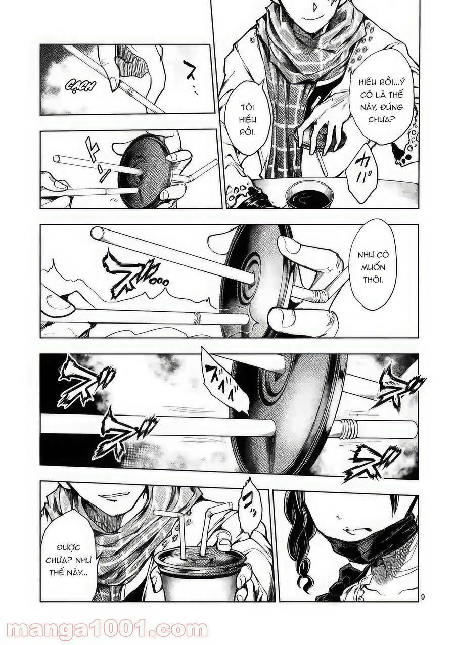 Trận Chiến Bắt Đầu Sau 5 Giây Chapter 156 - Trang 9