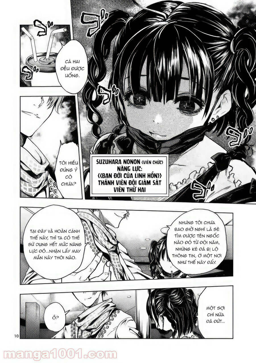 Trận Chiến Bắt Đầu Sau 5 Giây Chapter 156 - Trang 10