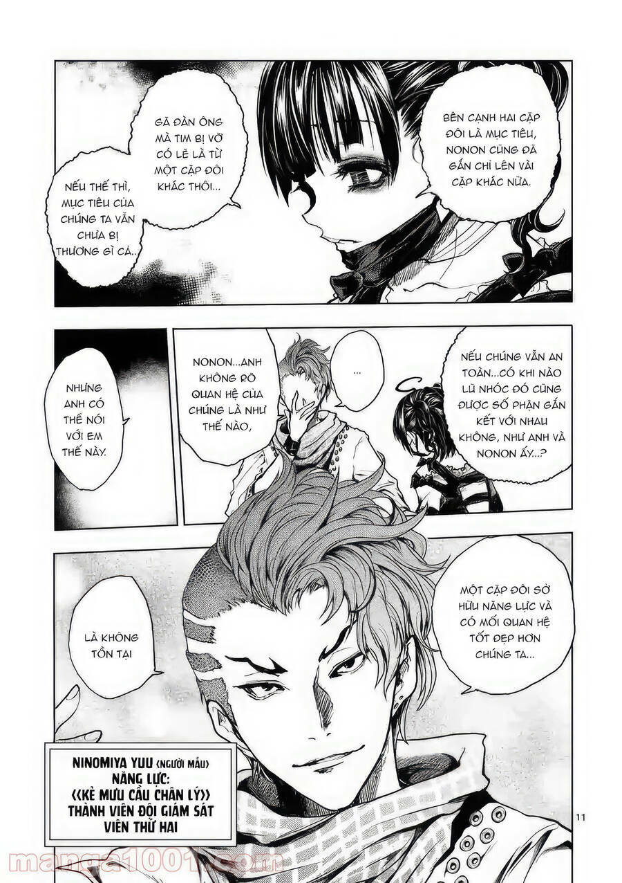 Trận Chiến Bắt Đầu Sau 5 Giây Chapter 156 - Trang 11