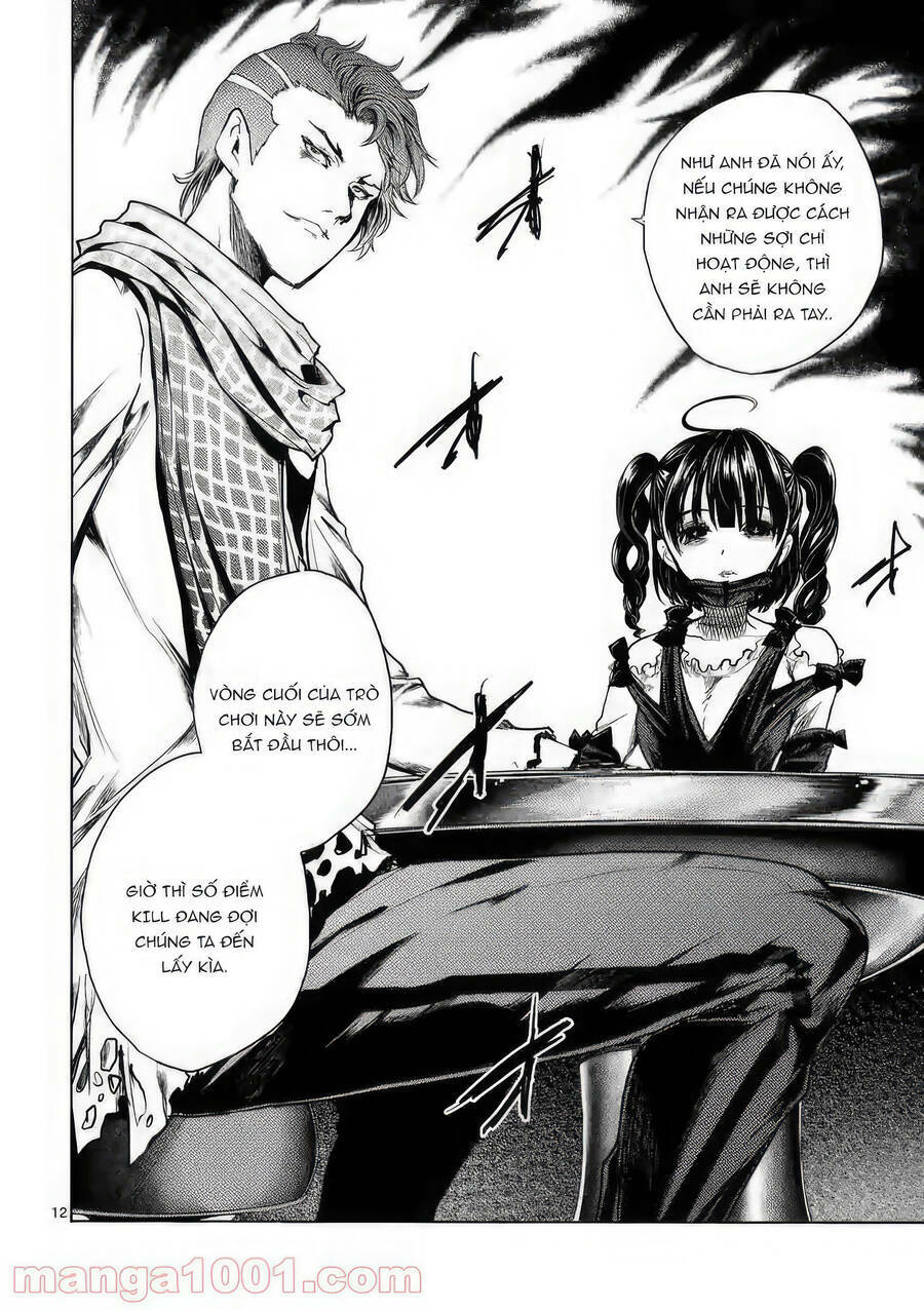 Trận Chiến Bắt Đầu Sau 5 Giây Chapter 156 - Trang 12