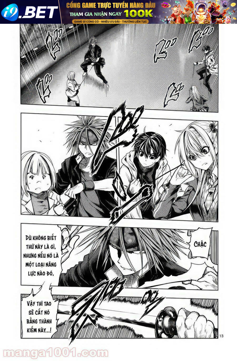 Trận Chiến Bắt Đầu Sau 5 Giây Chapter 156 - Trang 13