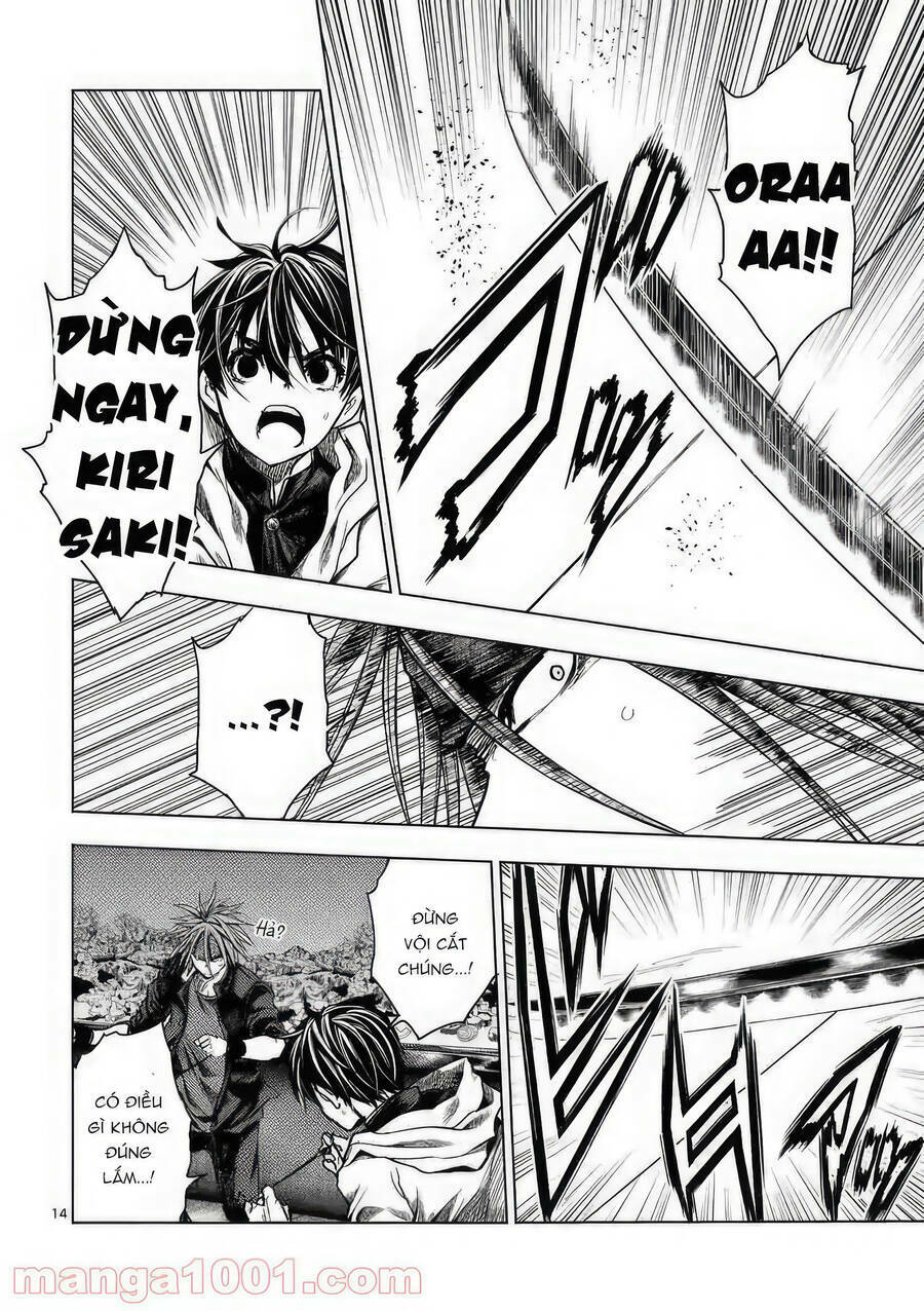Trận Chiến Bắt Đầu Sau 5 Giây Chapter 156 - Trang 14