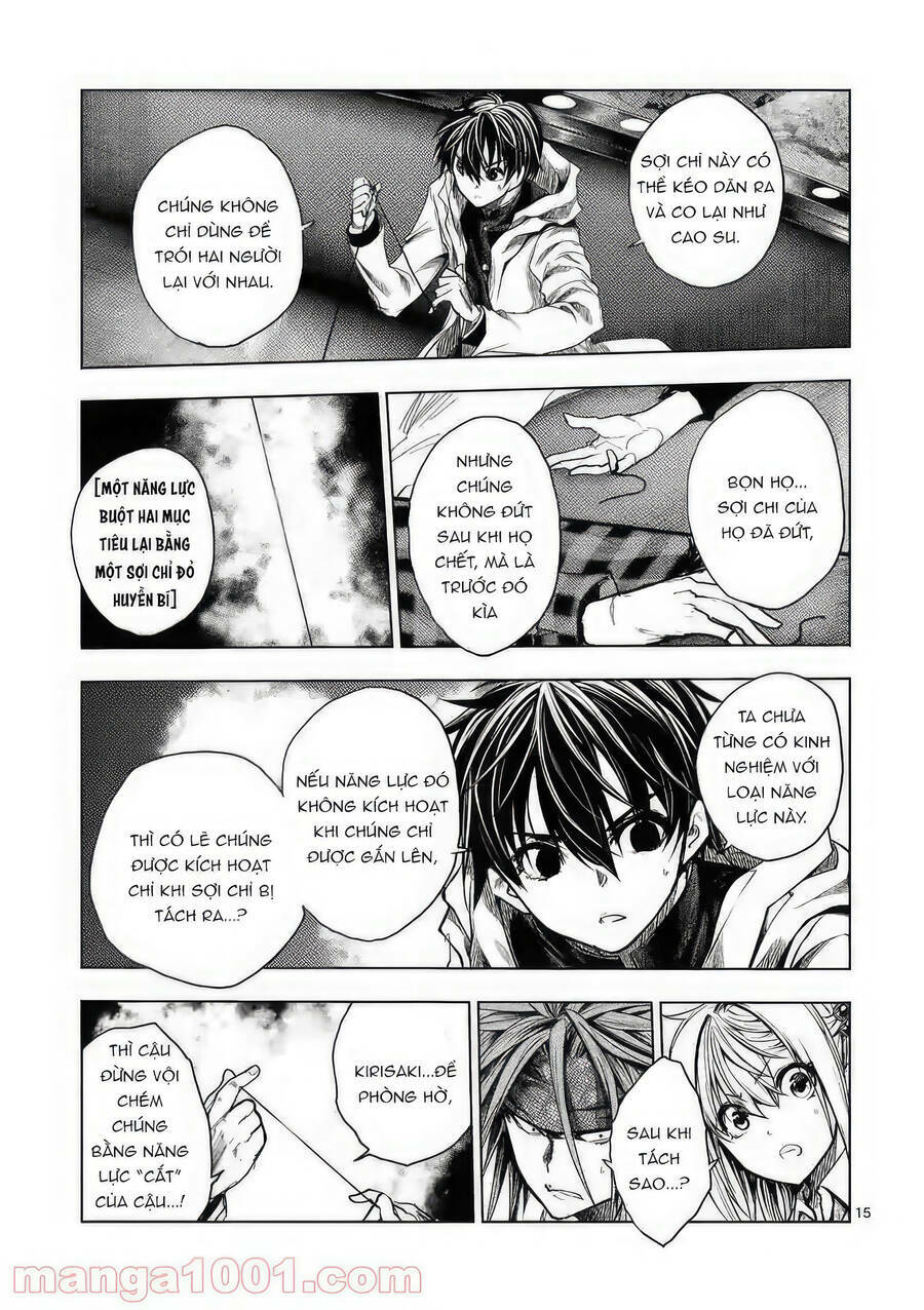 Trận Chiến Bắt Đầu Sau 5 Giây Chapter 156 - Trang 15