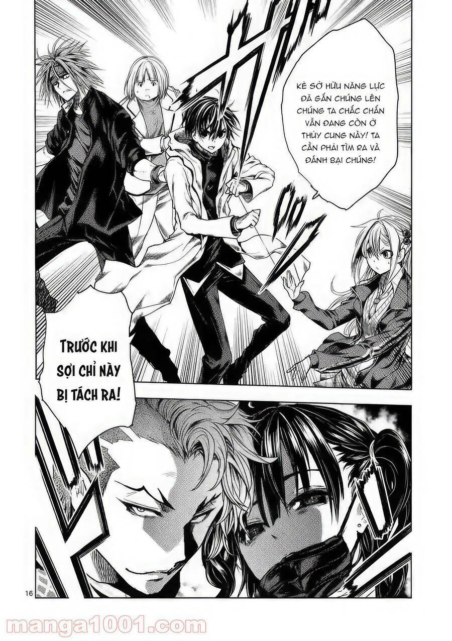 Trận Chiến Bắt Đầu Sau 5 Giây Chapter 156 - Trang 16