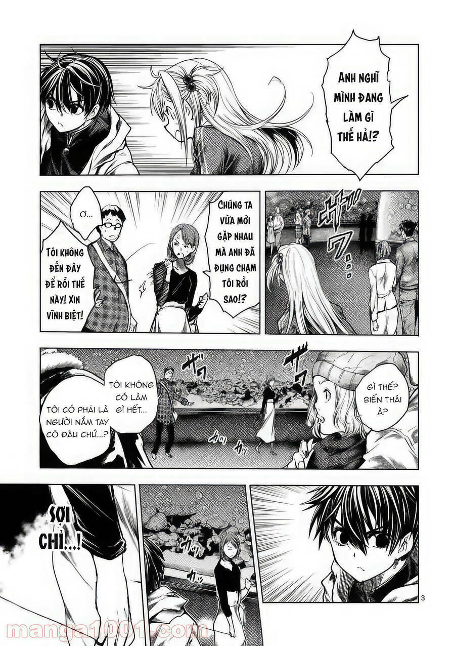 Trận Chiến Bắt Đầu Sau 5 Giây Chapter 156 - Trang 3