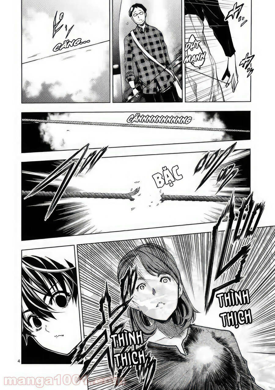 Trận Chiến Bắt Đầu Sau 5 Giây Chapter 156 - Trang 4