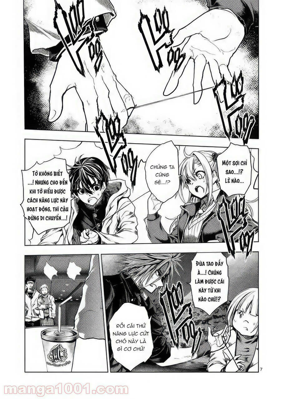 Trận Chiến Bắt Đầu Sau 5 Giây Chapter 156 - Trang 7