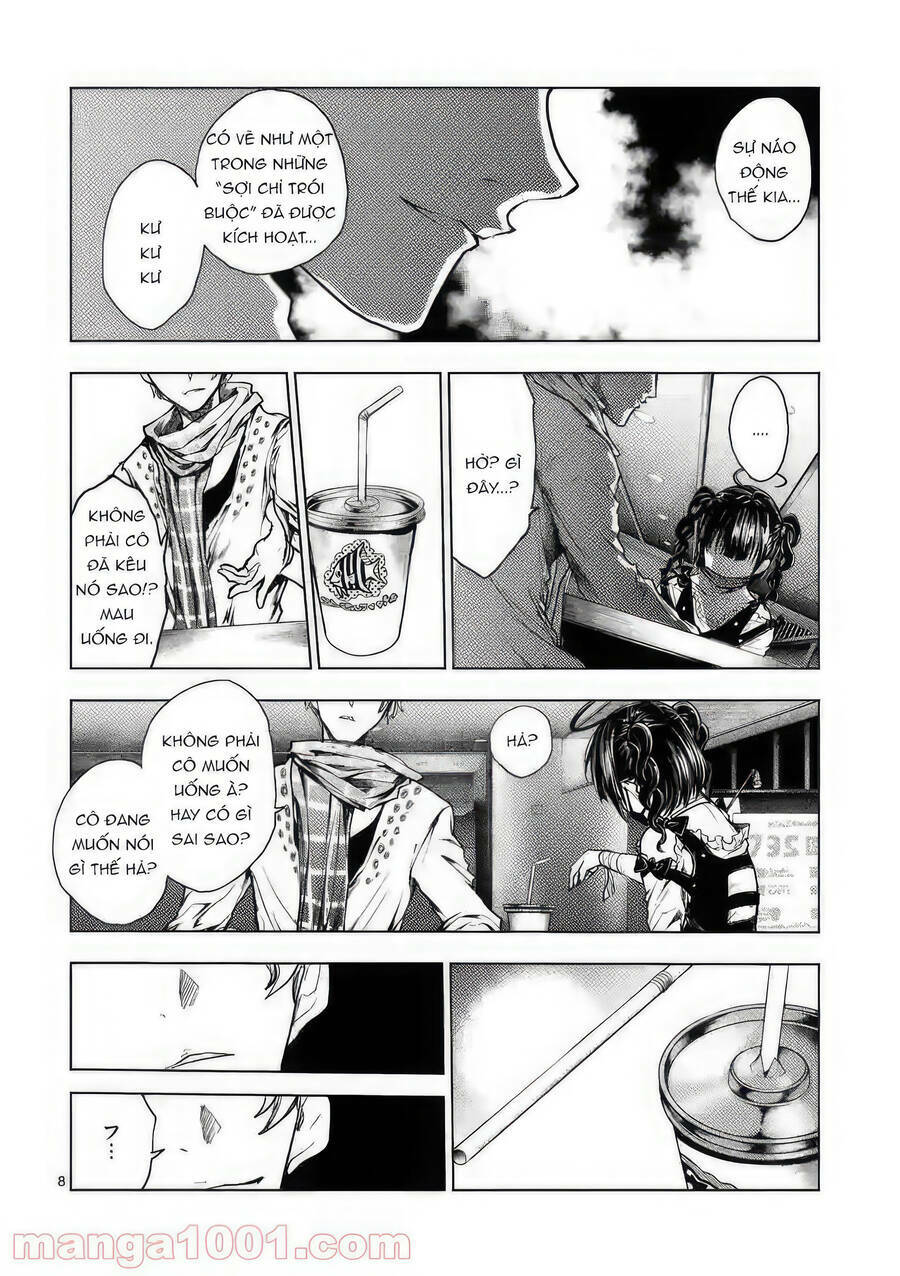 Trận Chiến Bắt Đầu Sau 5 Giây Chapter 156 - Trang 8
