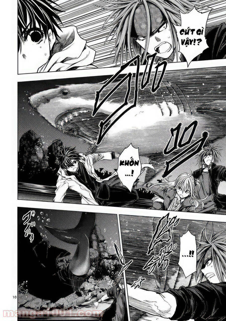 Trận Chiến Bắt Đầu Sau 5 Giây Chapter 157 - Trang 10