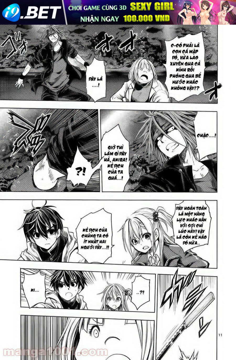 Trận Chiến Bắt Đầu Sau 5 Giây Chapter 157 - Trang 11