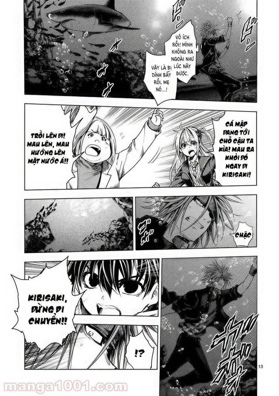 Trận Chiến Bắt Đầu Sau 5 Giây Chapter 157 - Trang 13