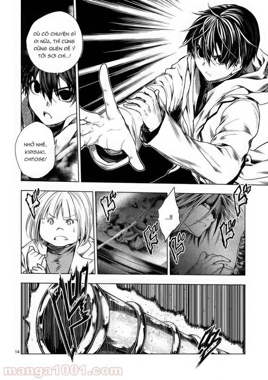 Trận Chiến Bắt Đầu Sau 5 Giây Chapter 157 - Trang 14